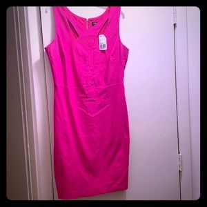 Hot Pink Dress
